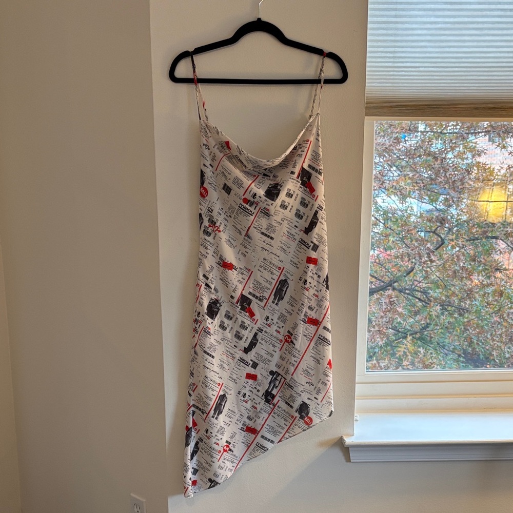 Miaou Helga Newspaper Dress